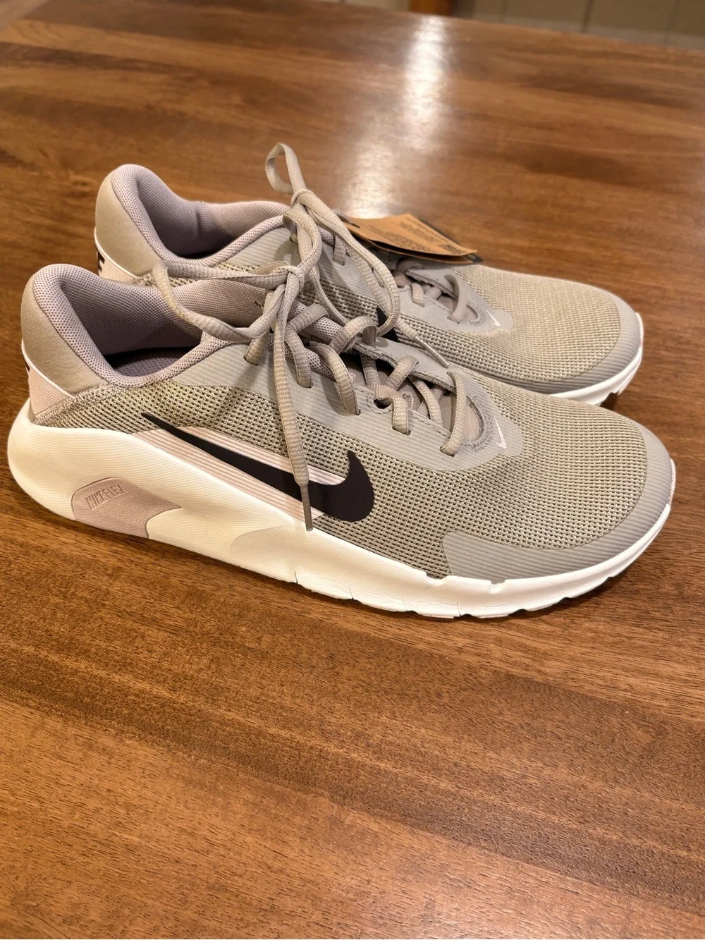 Nike Training Flex Sneakers in Beige 10.5